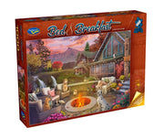 Puzzle - Holdson - Bed & Breakfast - Little Doe Lodge - 1000pc