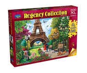 Puzzle - Holdson - Regency Series 3 - Spring in Paris - 500pc XL