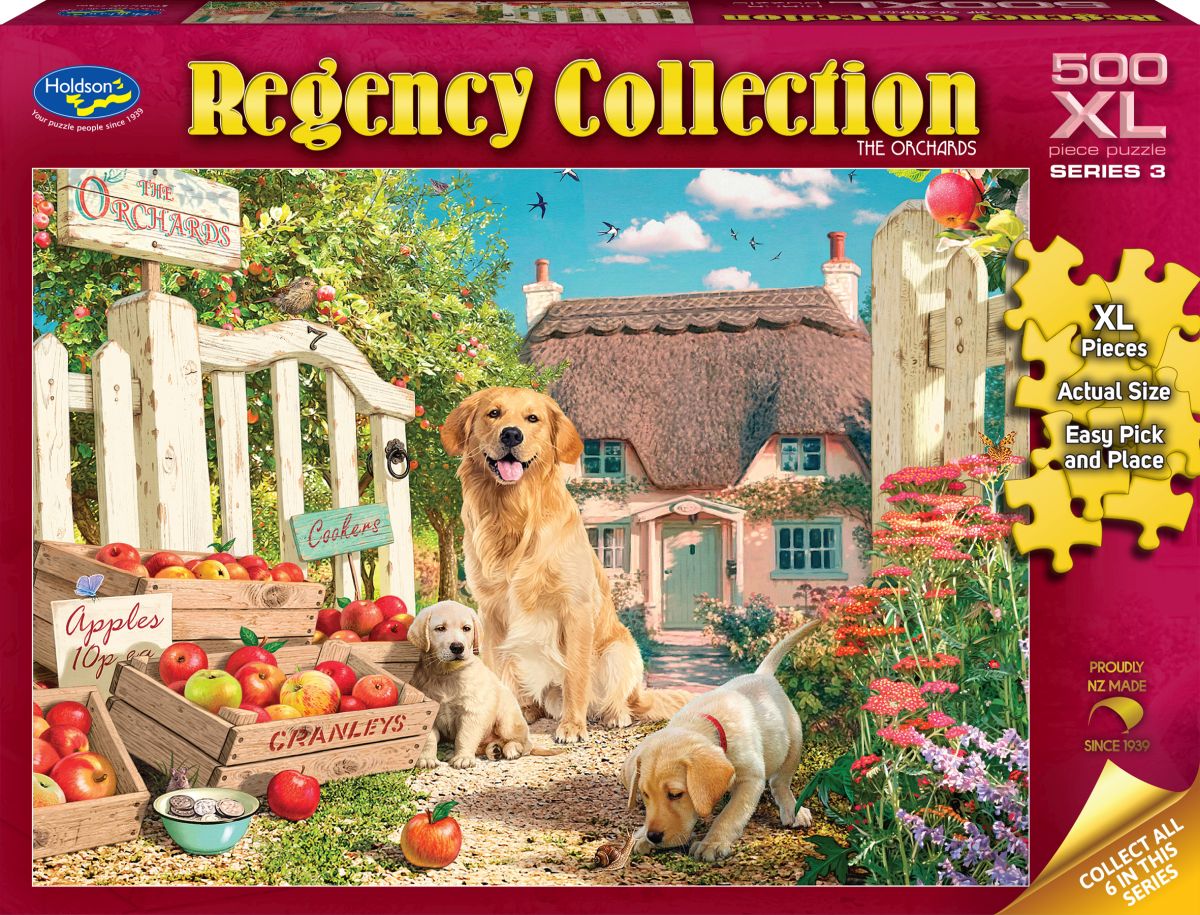 Puzzle - Holdson - Regency Series 3 - The Orchards - 500pc XL