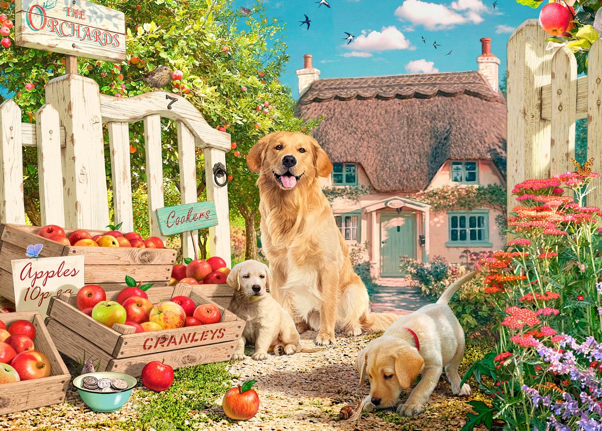 Puzzle - Holdson - Regency Series 3 - The Orchards - 500pc XL