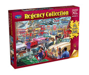 Puzzle - Holdson - Regency Series 3 - Transport Museum - 500pc XL