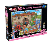 Puzzle - Holdson - Wasgij Destiny #30 - Harvesting Happiness 1000pcs