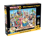 Puzzle - Holdson - Wasgij Original 48 What Happens in Vegas - 1000pc