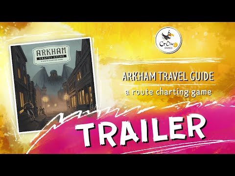 Arkham Travel Guide: a Route Charting Game