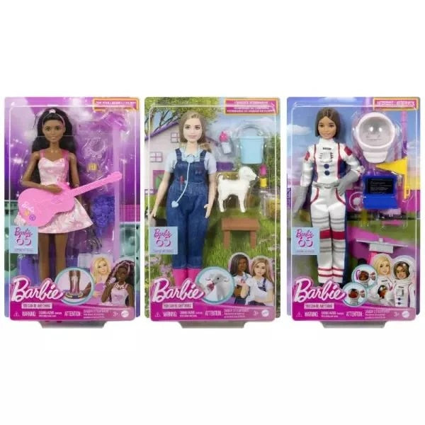 Barbie - Careers - Feature Career Doll Assortment (4)