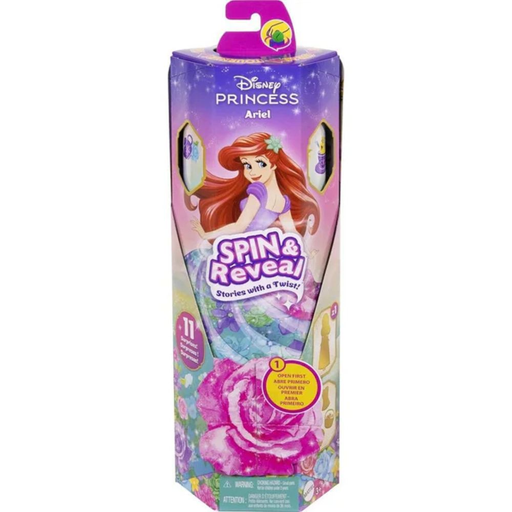 Disney - Princess - Fd Spin & Reveal Assortment (2)