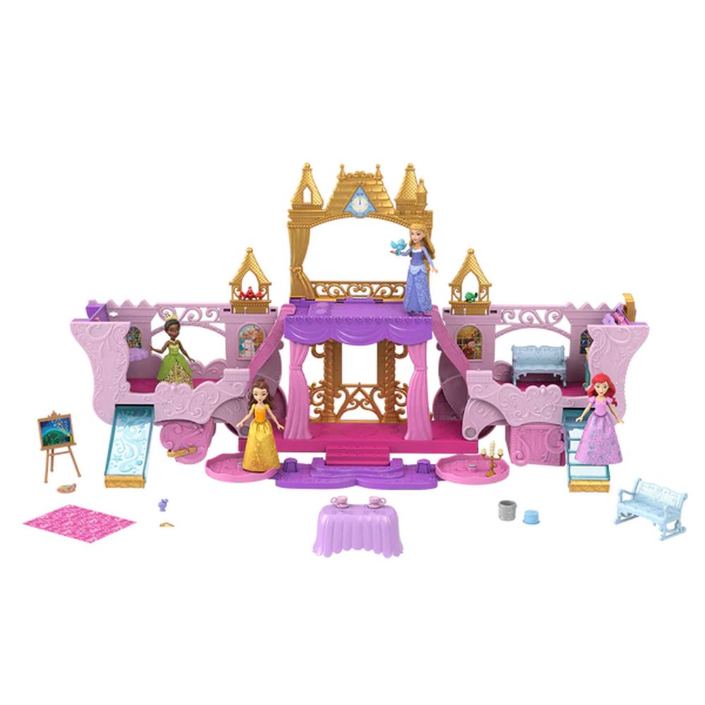 Disney - Princess - Carriage To Castle Playset