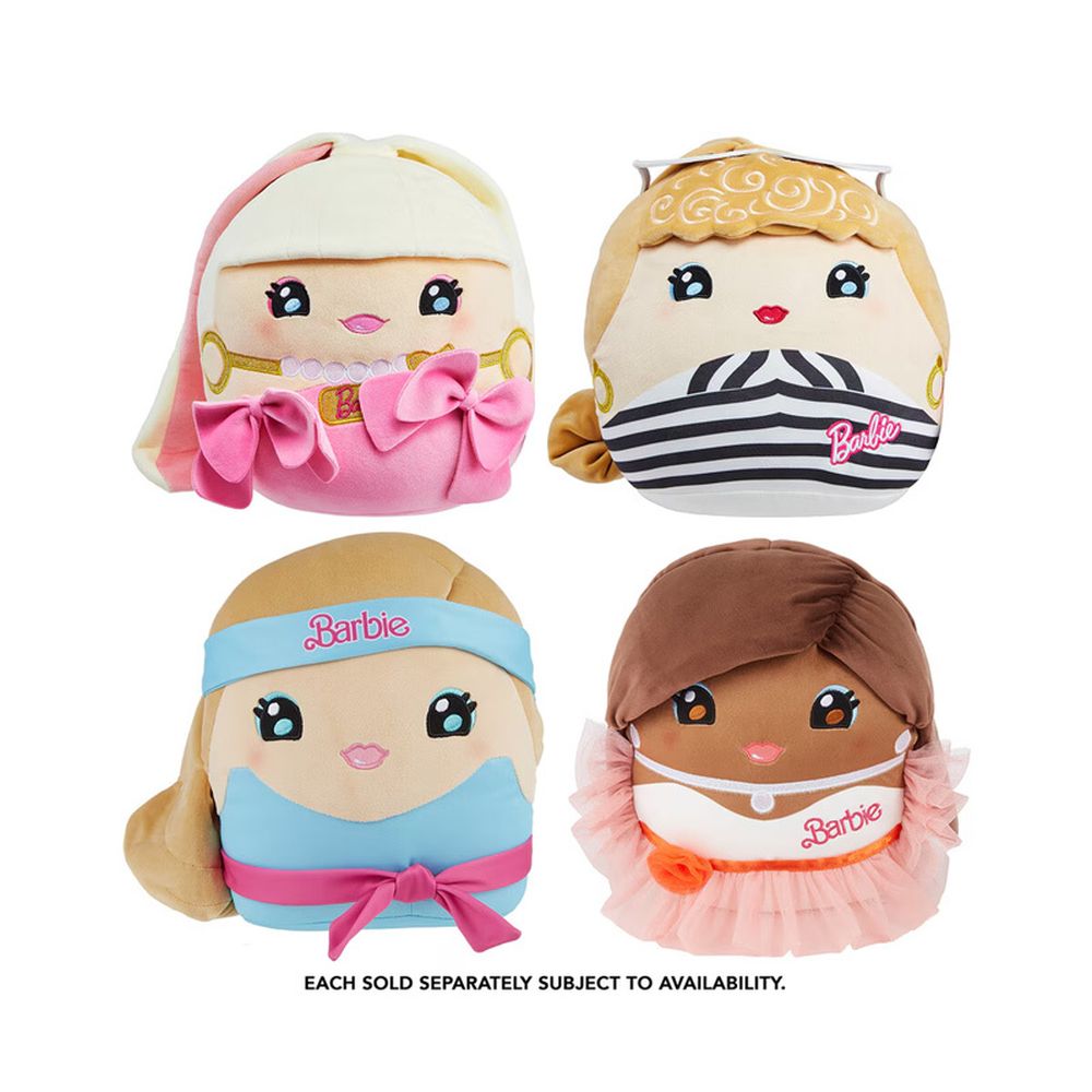 Plush - Barbie 10" Cuutopia Assortment (4)