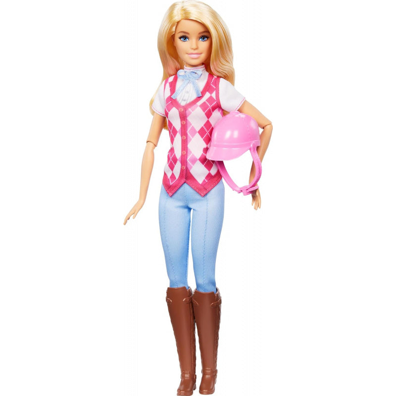 Barbie - Family - Riding Doll ""Malibu""