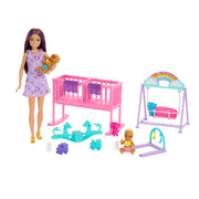 Barbie - Family - Skipper Playset - Twinning Nursery Playset