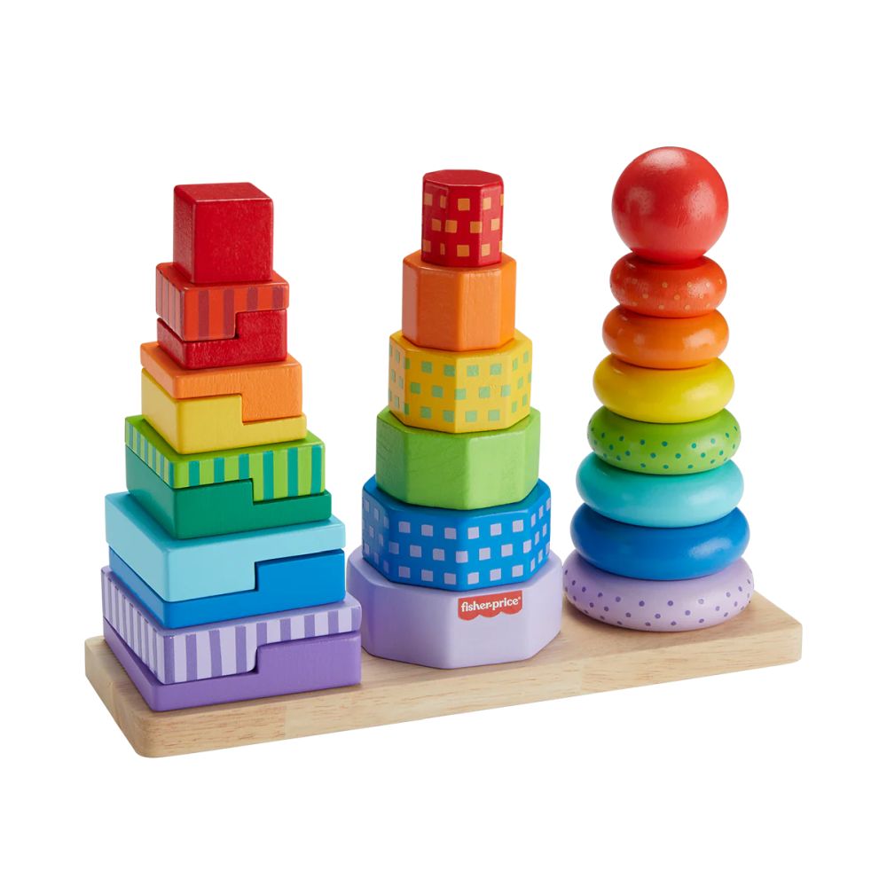 Fisher-Price - Stacking Shape Sorter