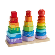 Fisher-Price - Stacking Shape Sorter