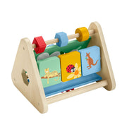 Fisher-Price - Wooden Activity Triangle