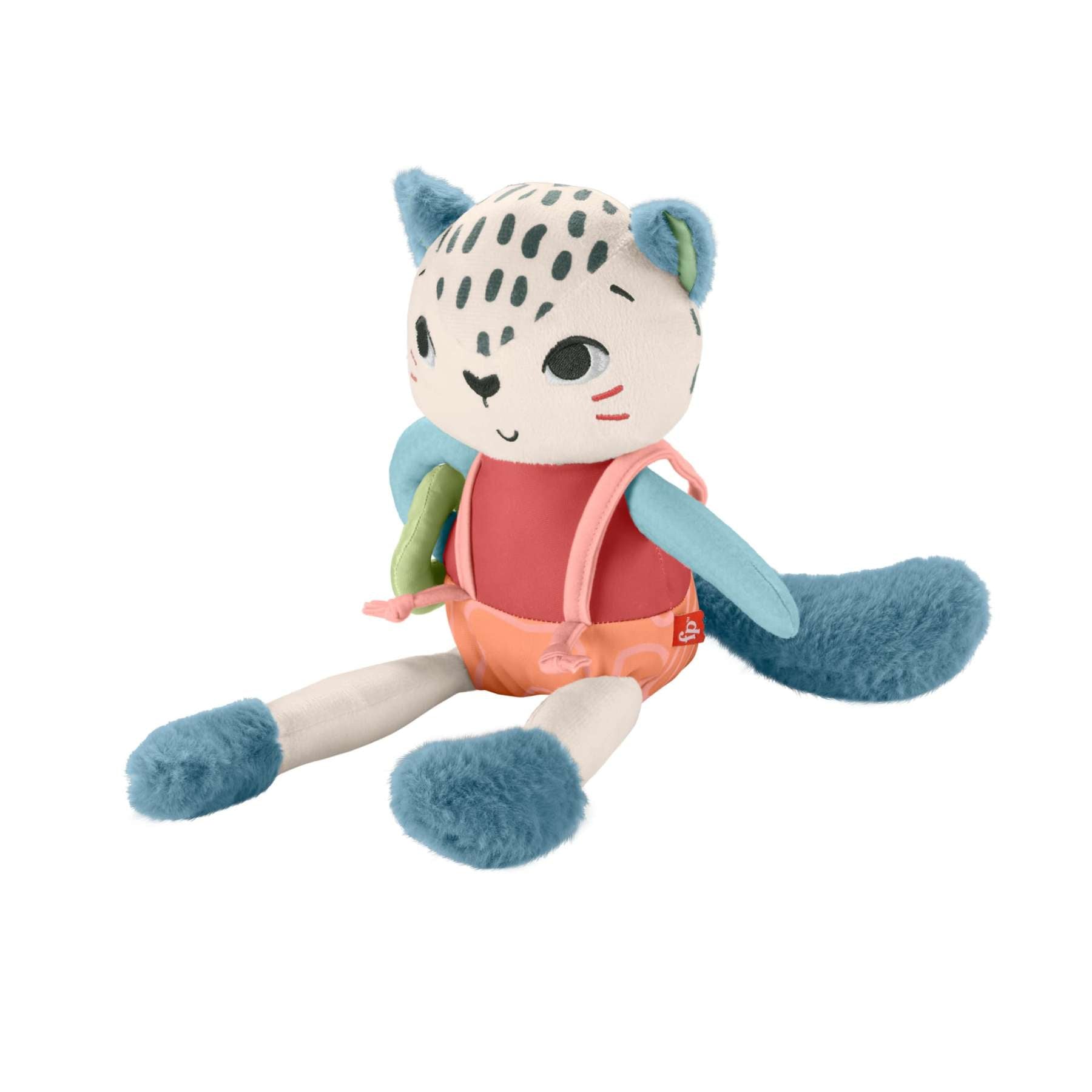 Newborn Toys - Spotting Fun Snow Leopard (Sustainable '24)