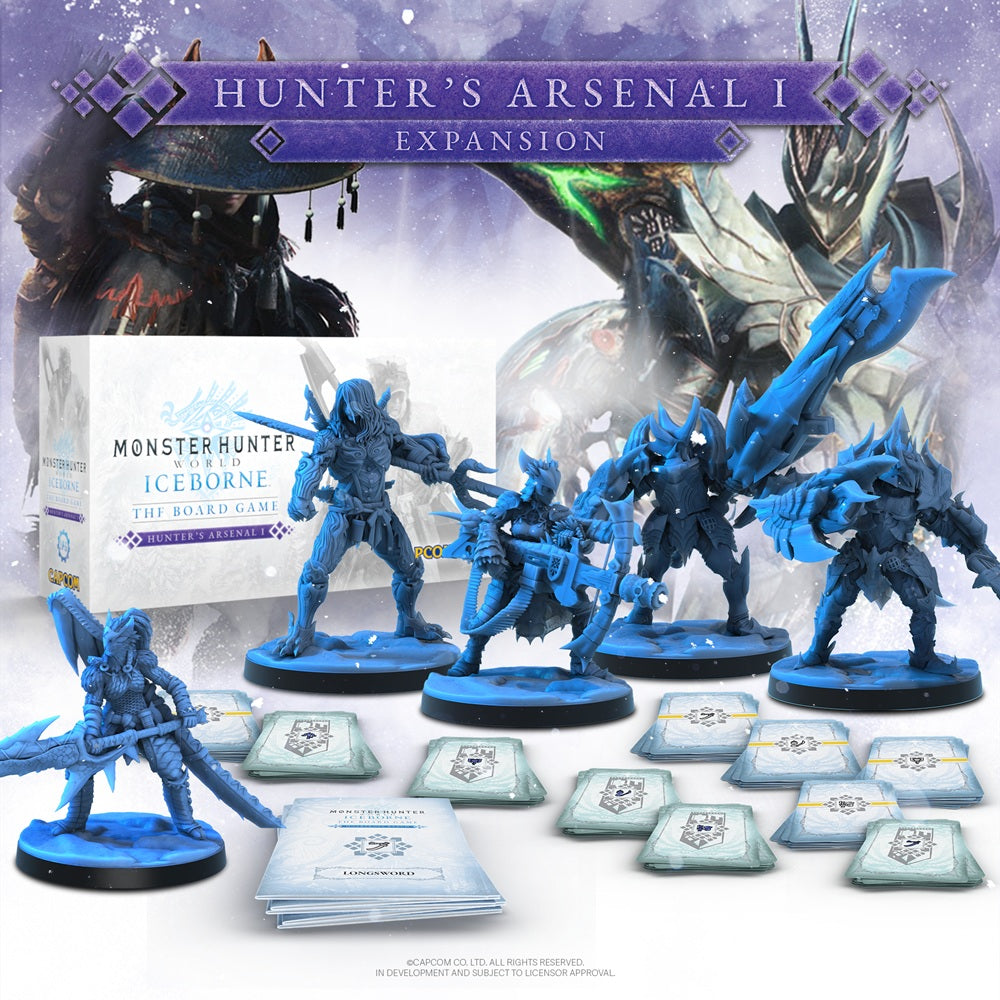 Monster Hunter World Iceborne: Hunter's Arsenal 1