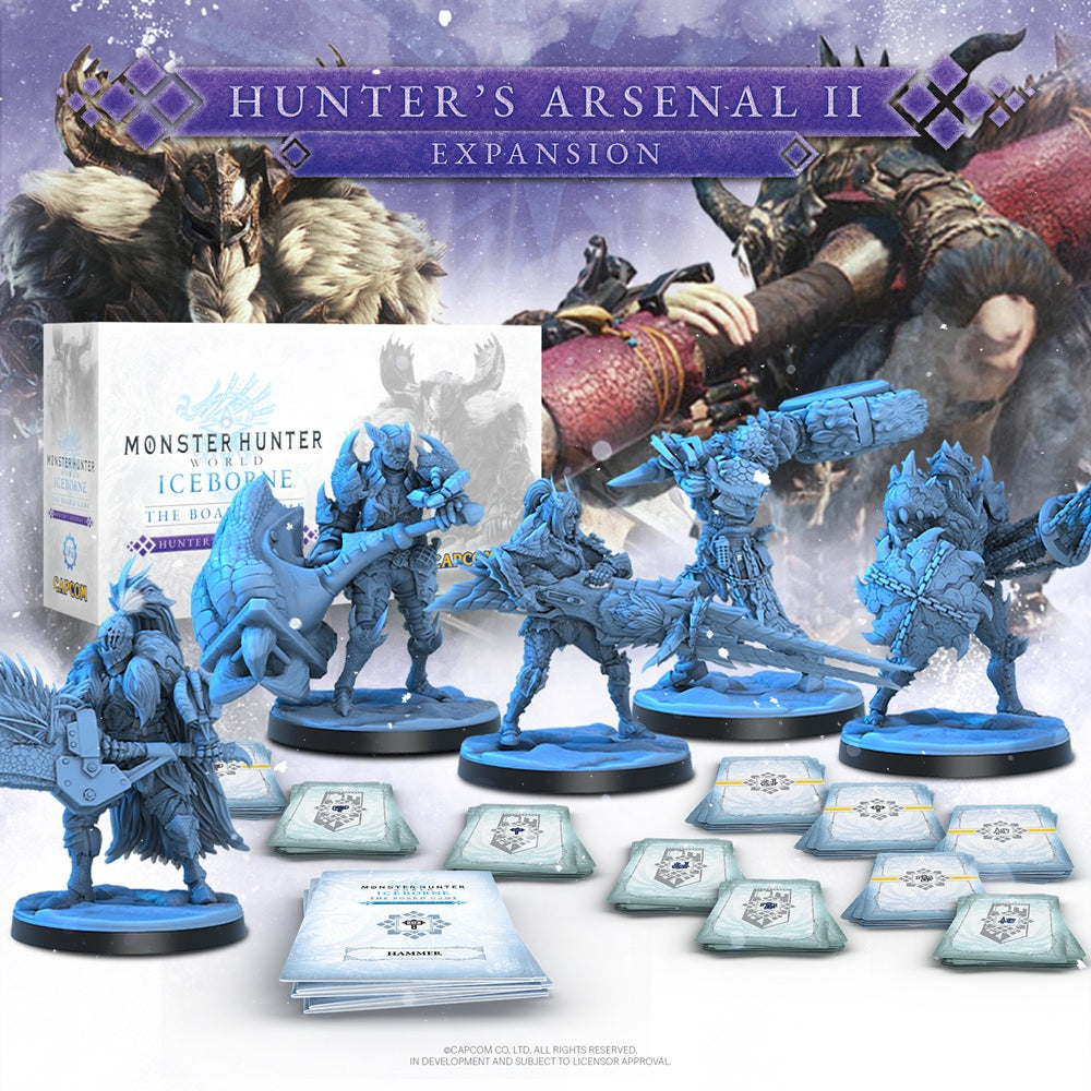 Monster Hunter World Iceborne: Hunter's Arsenal 2