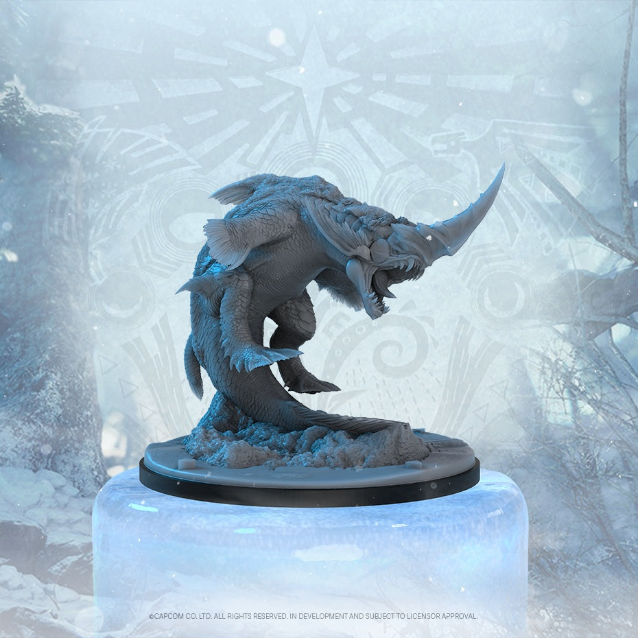 Monster Hunter World Iceborne: Hoarfrost Reach