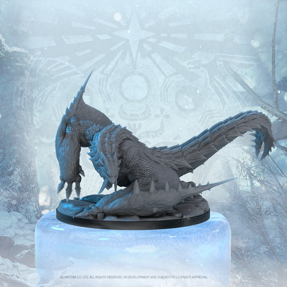 Monster Hunter World Iceborne: Hoarfrost Reach