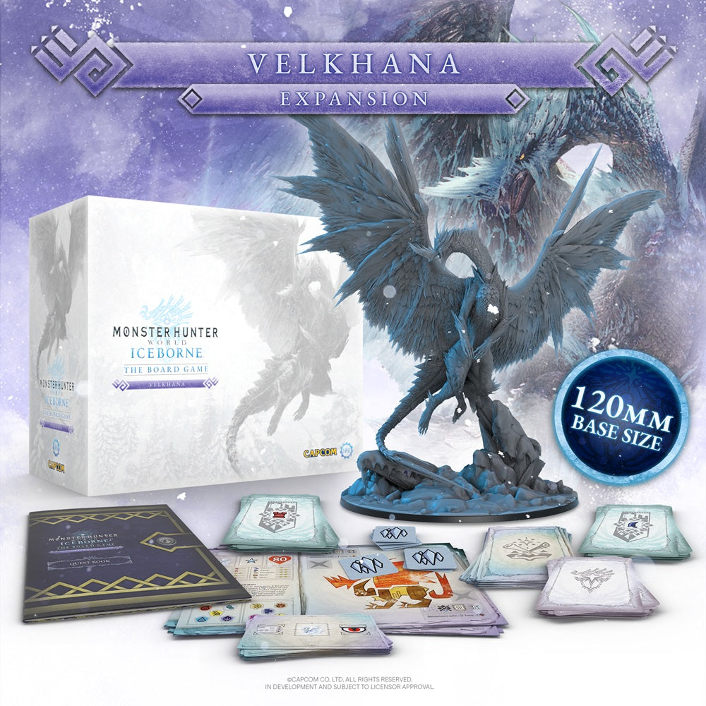 Monster Hunter World Iceborne: Velkhana Expansion