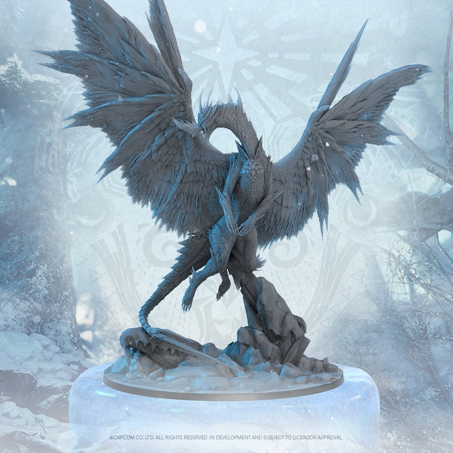 Monster Hunter World Iceborne: Velkhana Expansion