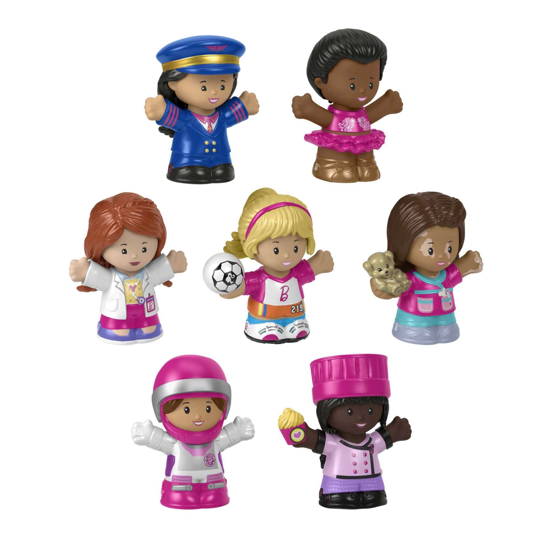 Little People - Barbie - Barbie Career Fig Pk