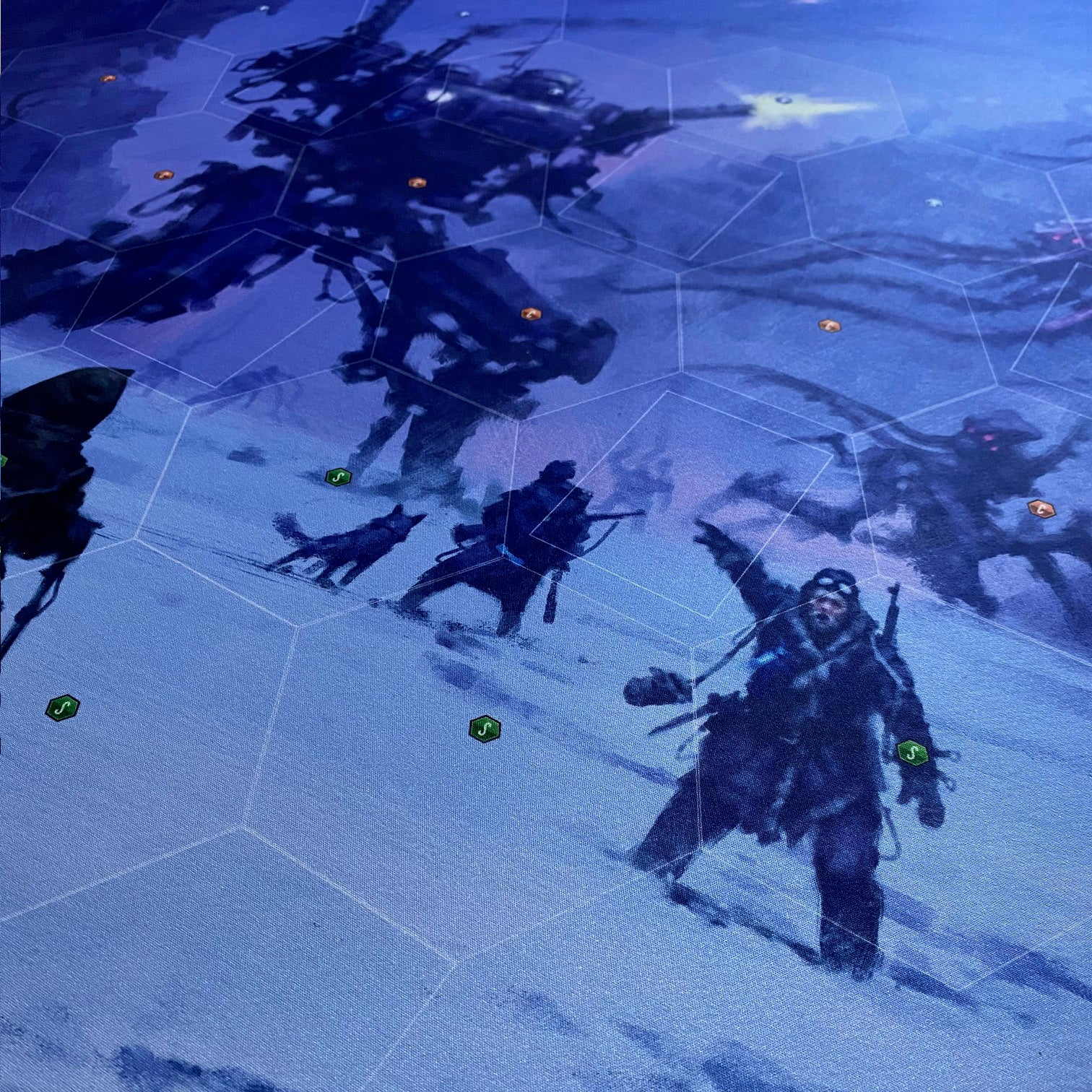 Expeditions: Rubber Playmat