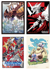 Digimon Card Game: Official Sleeves Display – Set 4