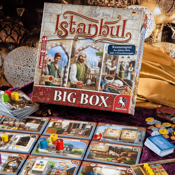 Istanbul – Big Box