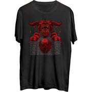 The Binding of Isaac - Isaac vs Satan T-Shirt (X-Large)