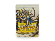 Dragon Shield: Japanese Size Sleeves – Matte – Ivory