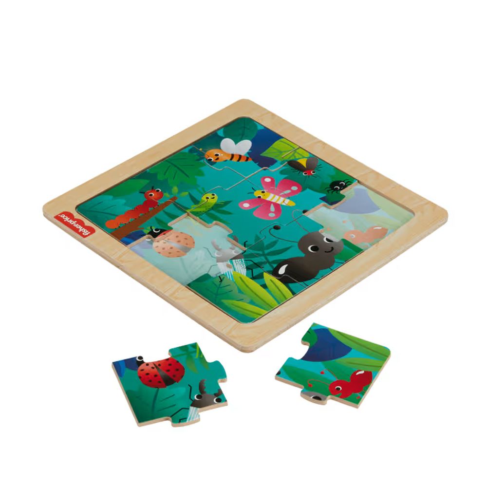 Fisher-Price - Jigsaw Puzzle Ast