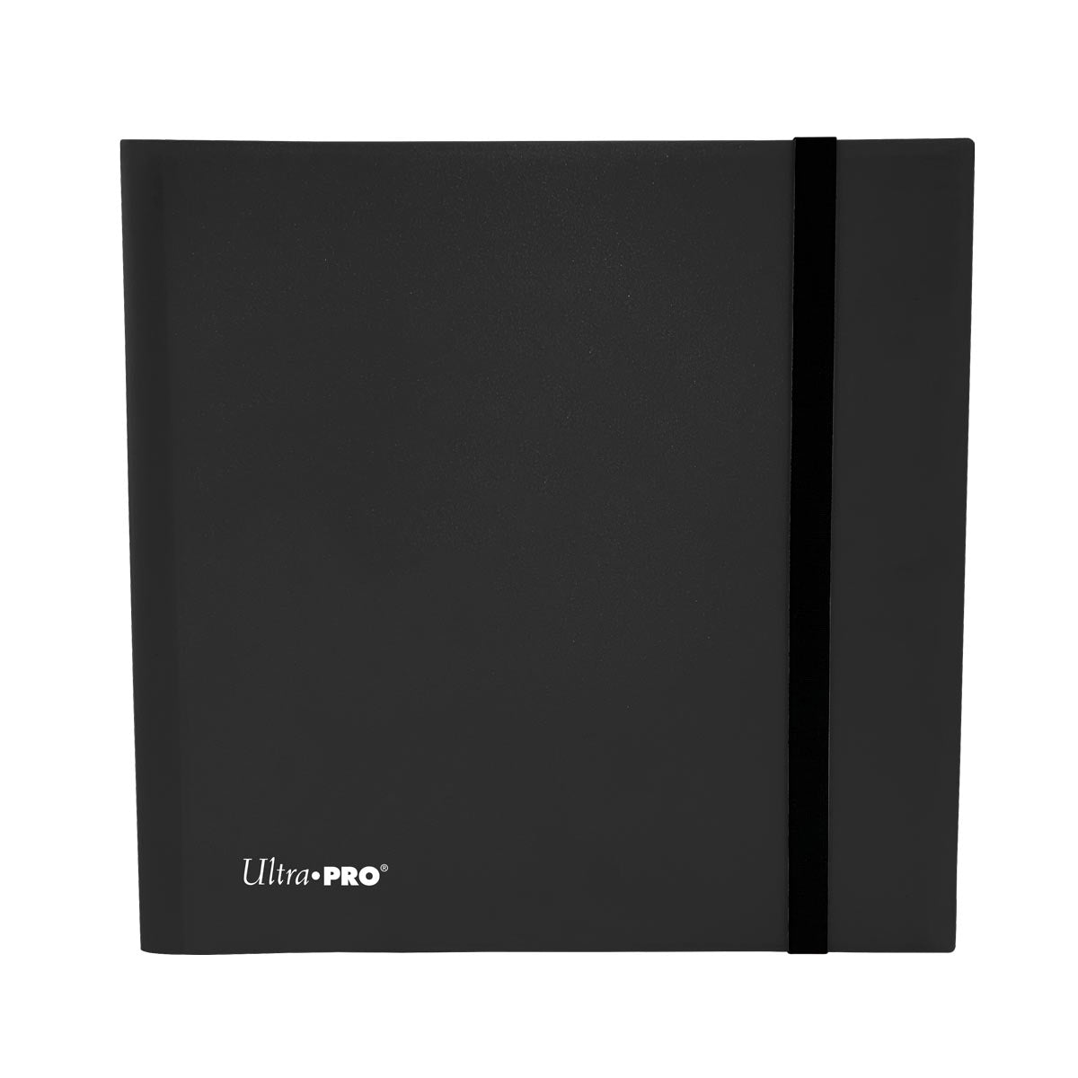Ultra Pro: UP16140 12-Pocket Eclipse PRO-Binder - Jet Black