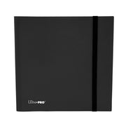 Ultra Pro: UP16140 12-Pocket Eclipse PRO-Binder - Jet Black