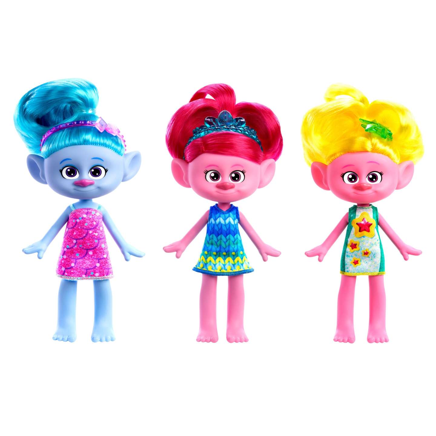 Trolls - Oop Fashion Doll Assortment (4)