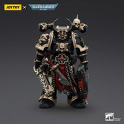 Warhammer Collectibles: 1/18 Scale Chaos Space Marines Black Legion Chosen with Combi-melta