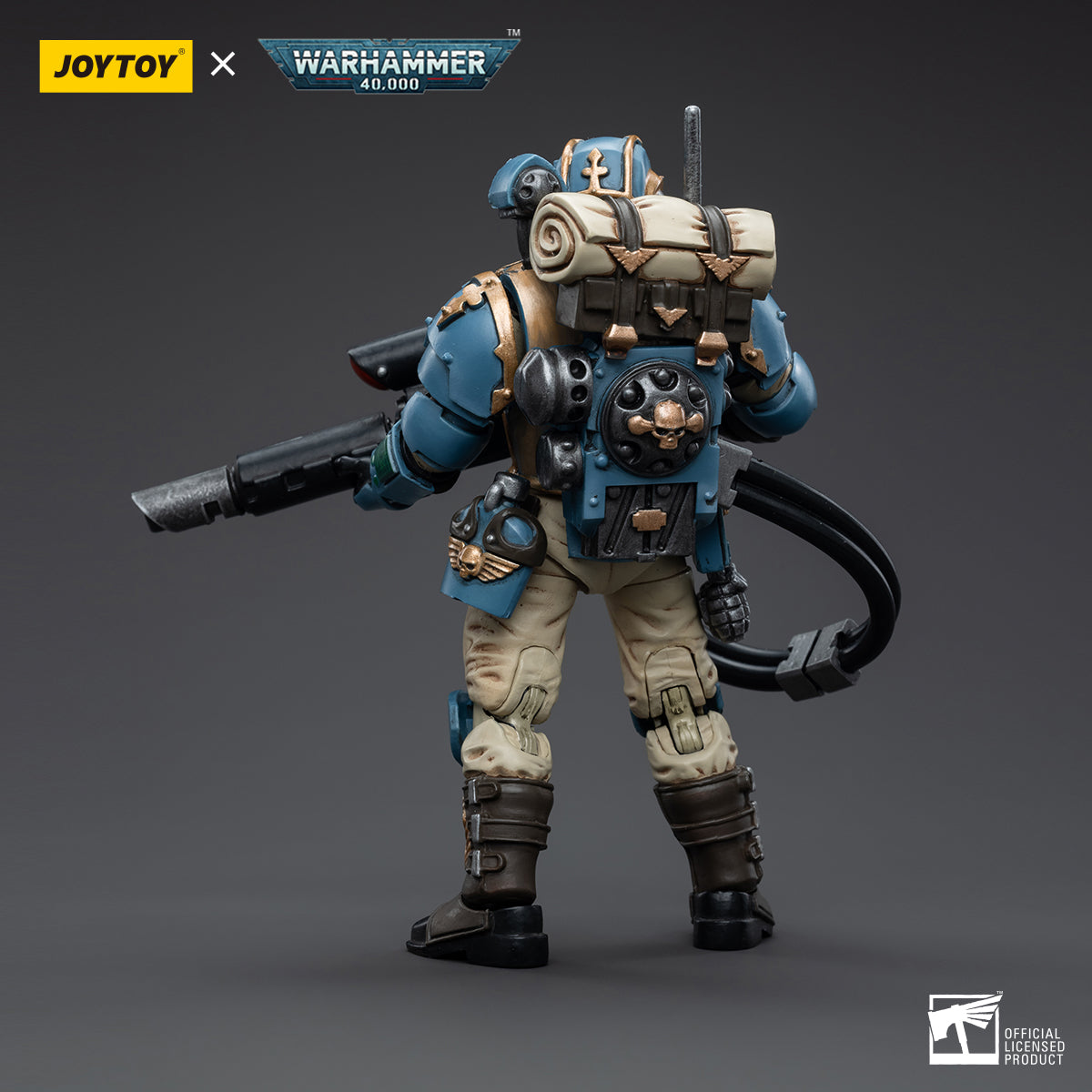 Warhammer Collectibles: 1/18 Scale Astra Militarum 55th Kappic Eagles Tempestus Scion 1
