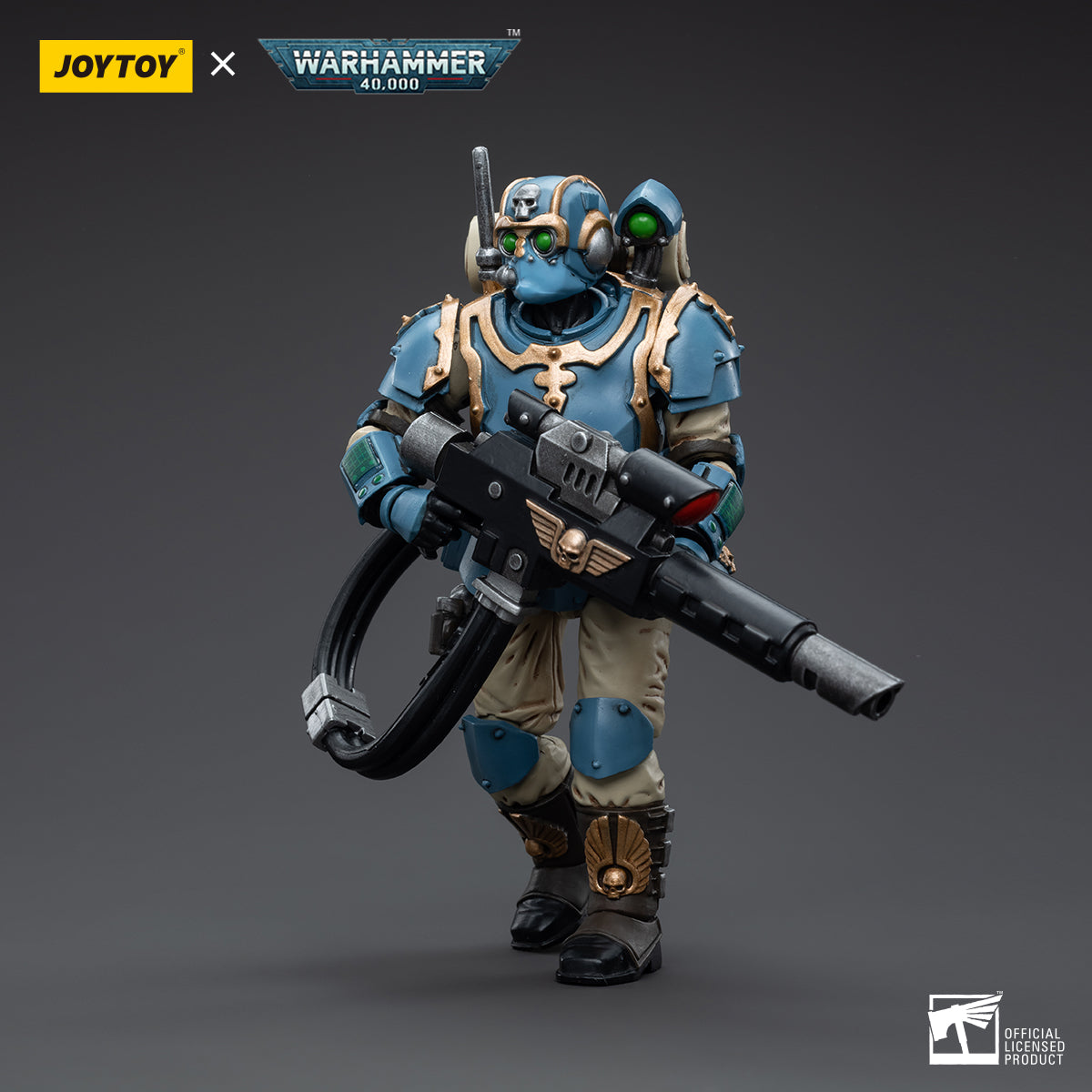 Warhammer Collectibles: 1/18 Scale Astra Militarum 55th Kappic Eagles Tempestus Scion 2