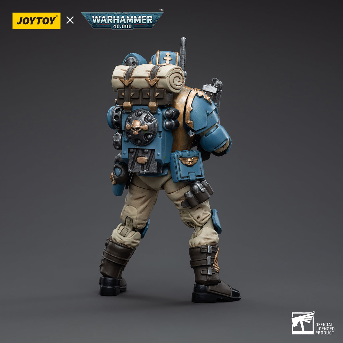 Warhammer Collectibles: 1/18 Scale Astra Militarum 55th Kappic Eagles Plasma Gunner