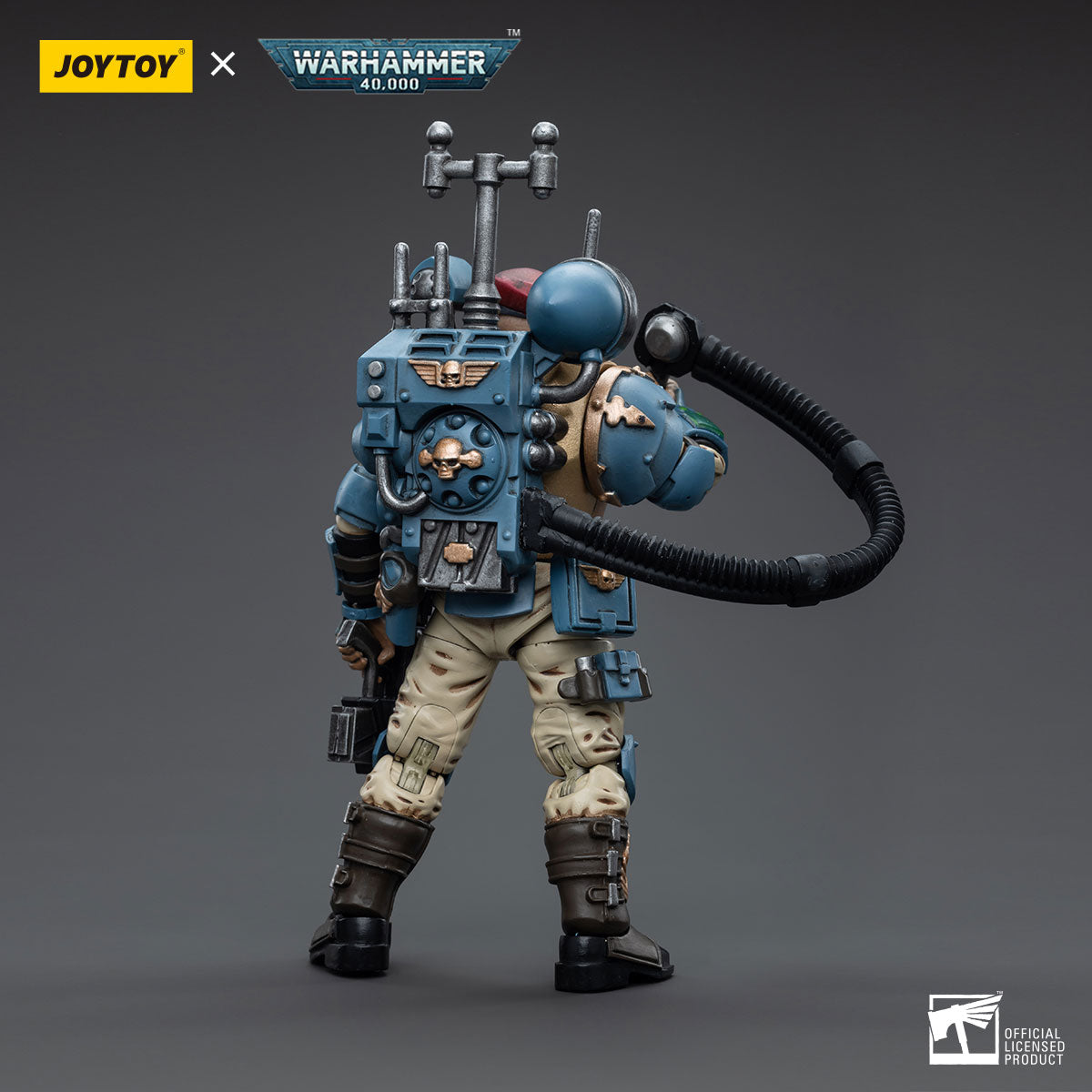 Warhammer Collectibles: 1/18 Scale Astra Militarum 55th Kappic Eagles Vox Operator