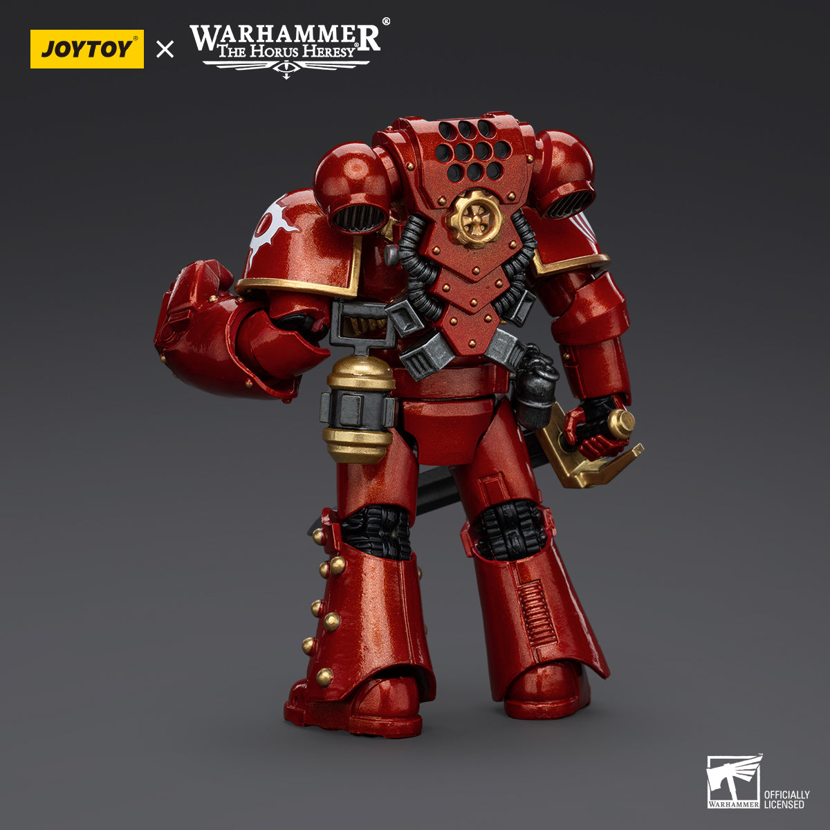 Warhammer Collectibles: 1/18 Scale Thousand Sons Legion MK IV Tactical Squad Sergeant w Power Fist