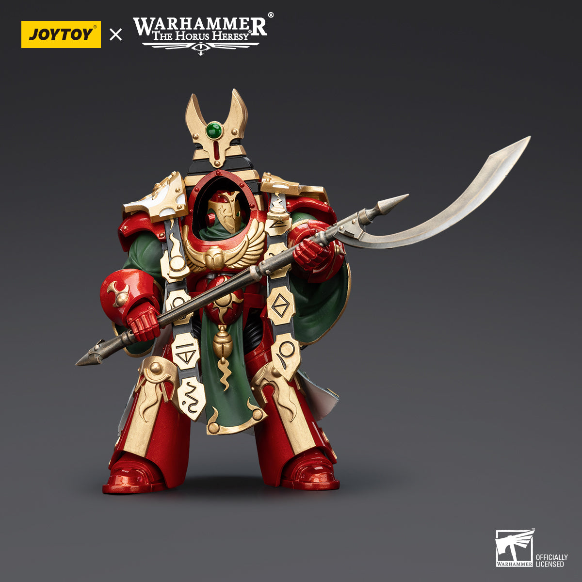 Warhammer Collectibles: 1/18 Scale Thousand Sons Legion Praetor in Cataphractii Terminator Armour