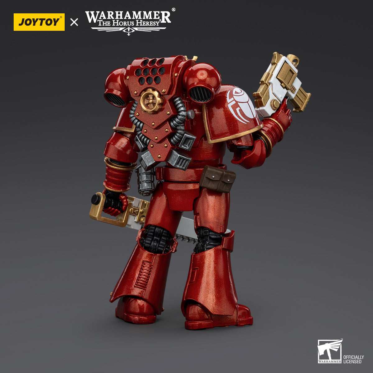 Warhammer Collectibles: 1/18 Scale Thousand Sons Legion MK IV Tactical Squad Legionary 1