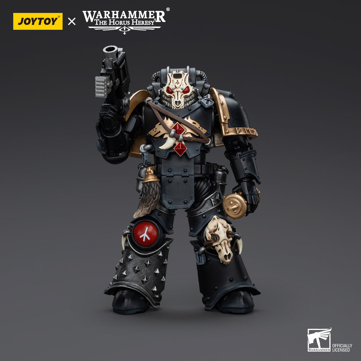 Warhammer Collectibles: 1/18 Scale Space Wolves Deathsworn Pack Deathsworn 2