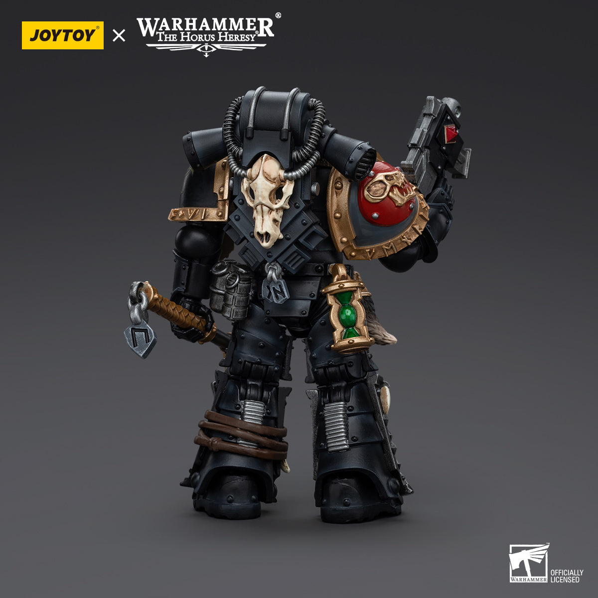 Warhammer Collectibles: 1/18 Scale Space Wolves Deathsworn Pack Deathsworn 3