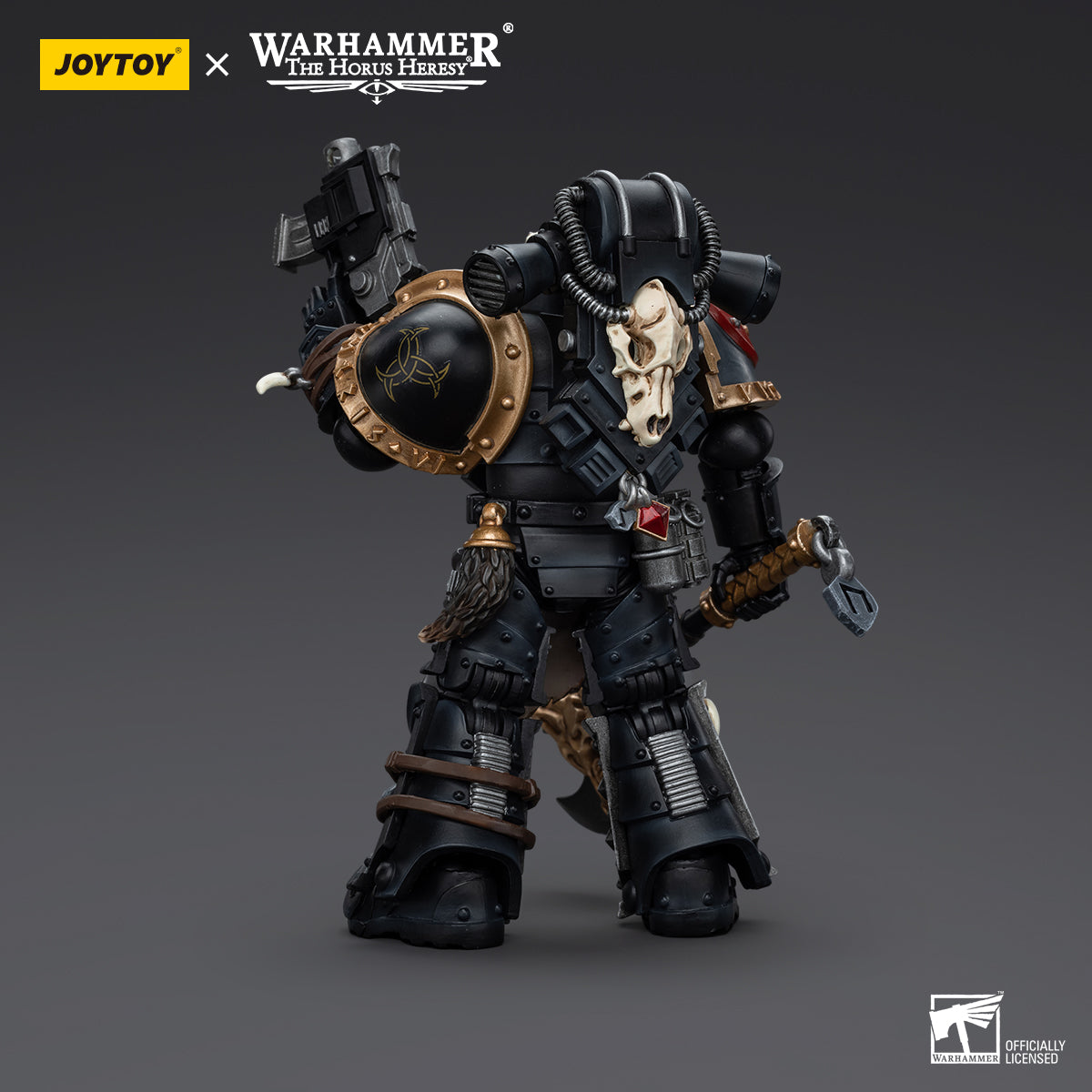 Warhammer Collectibles: 1/18 Scale Space Wolves Deathsworn Pack Deathsworn 4