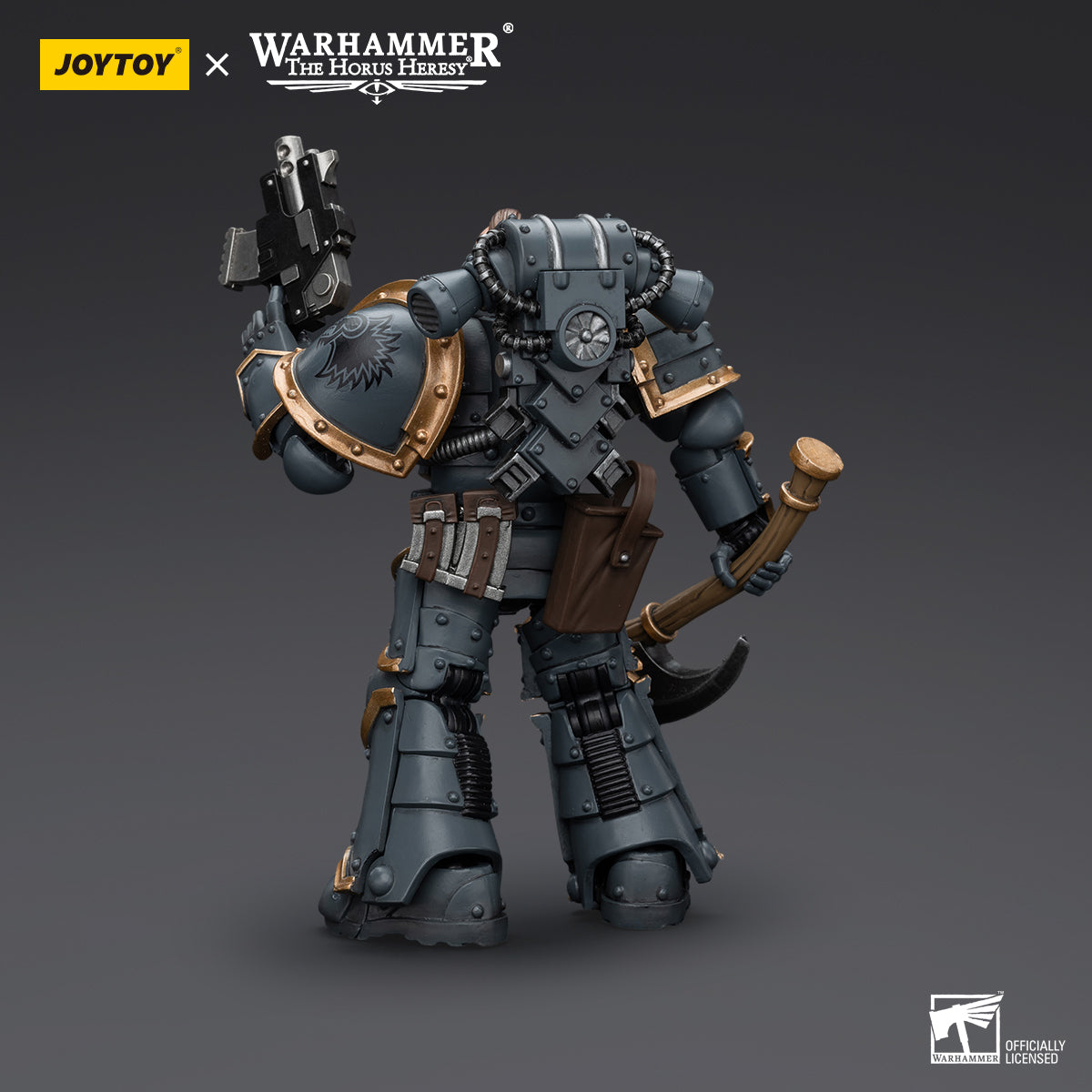 Warhammer Collectibles: 1/18 Scale Space Wolves Grey Slayer Pack Grey Slayer 2