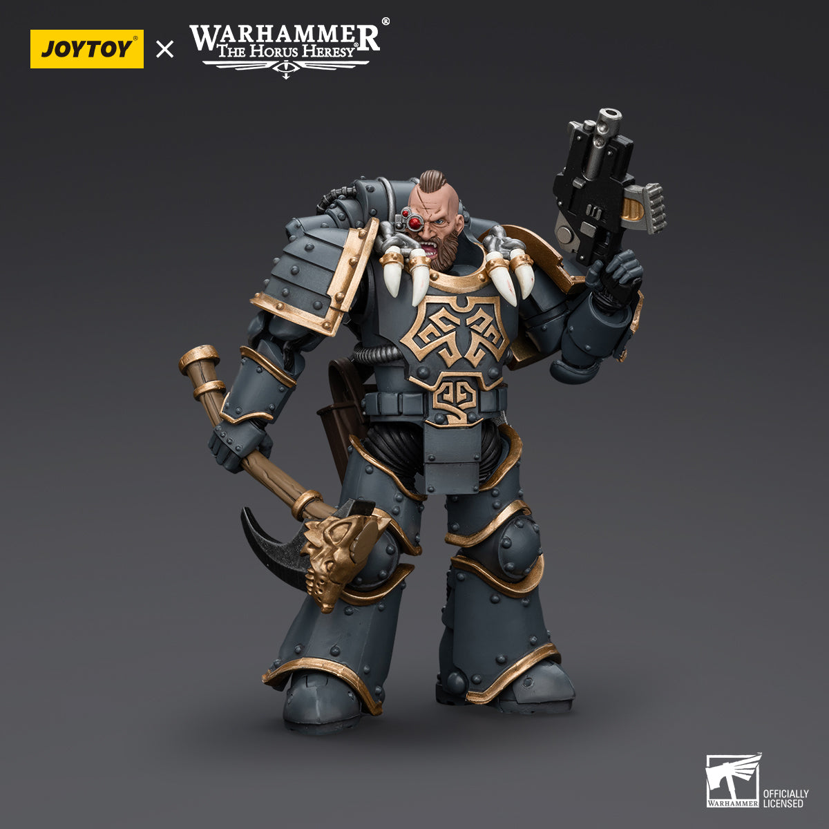 Warhammer Collectibles: 1/18 Scale Space Wolves Grey Slayer Pack Grey Slayer 2