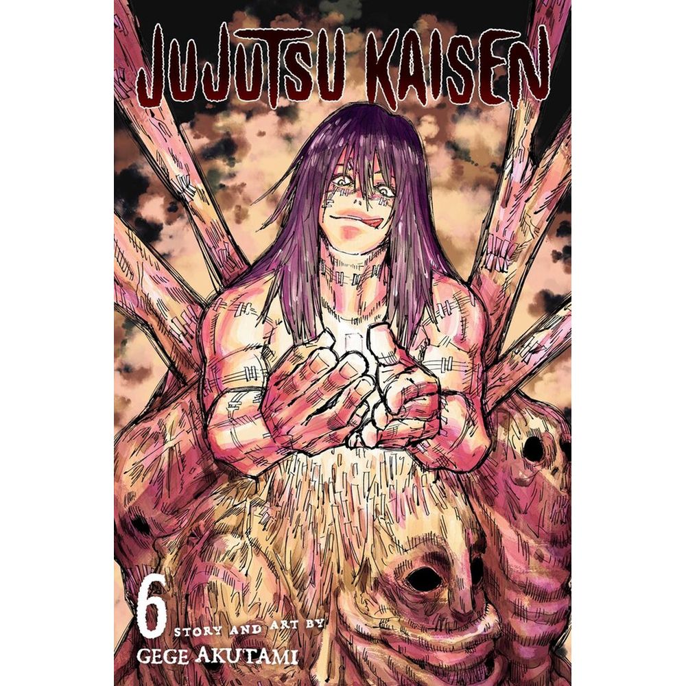 Jujutsu Kaisen; Vol. 6:Jujutsu Kaisen