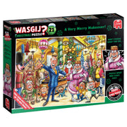 Puzzle - Jumbo - Wasgij Christmas # 21, 2 x 1000pc Puzzles