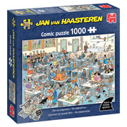 Puzzle - Jumbo Jan van Haasteren - The Cat Pageantry 1000Pc (Square Box)